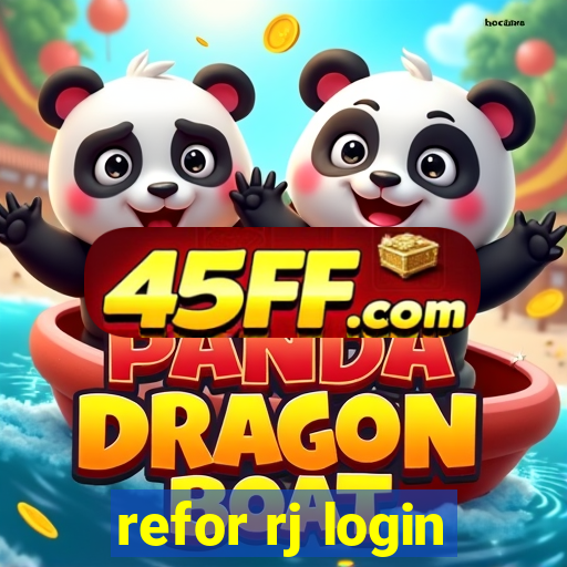 refor rj login